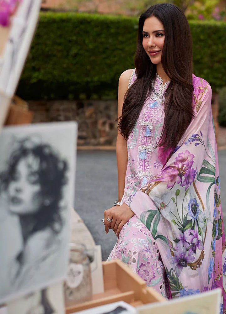 Te Amo by Mushq Embroidered Lawn Suits Unstitched 3 Piece MQ24TA D-11 Florence Finesse - Luxury Summer Collection