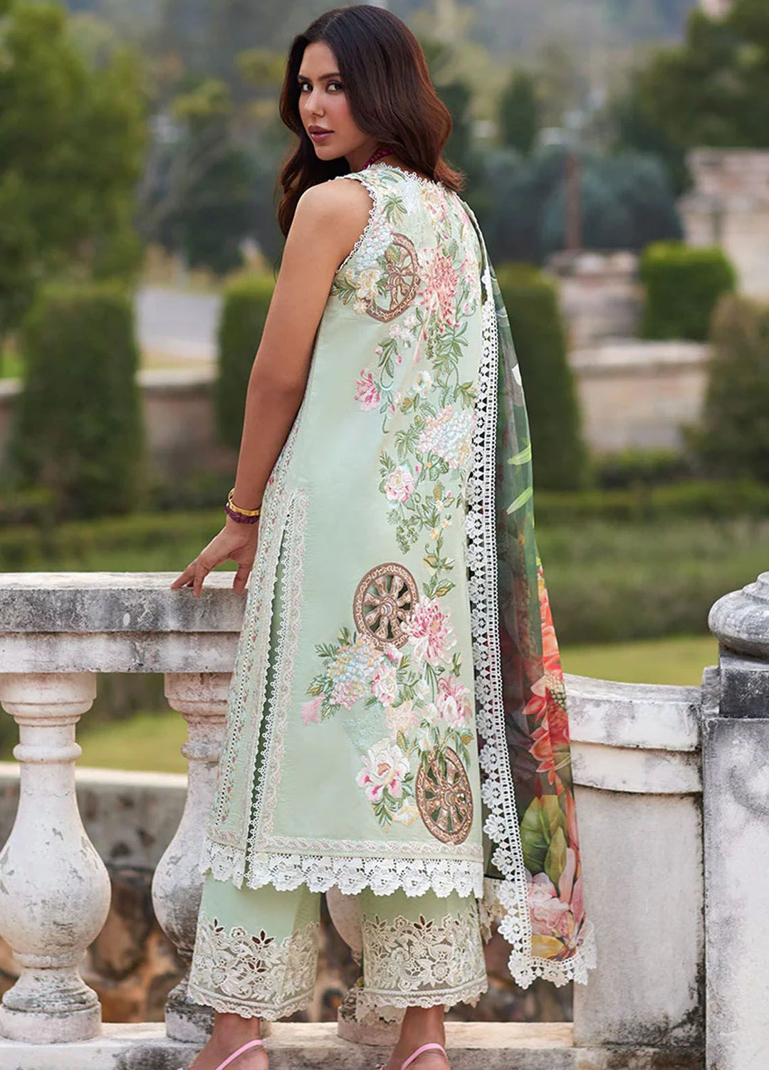 Te Amo by Mushq Embroidered Lawn Suits Unstitched 3 Piece MQ24TA D-12 Ravenna Romance - Luxury Summer Collection