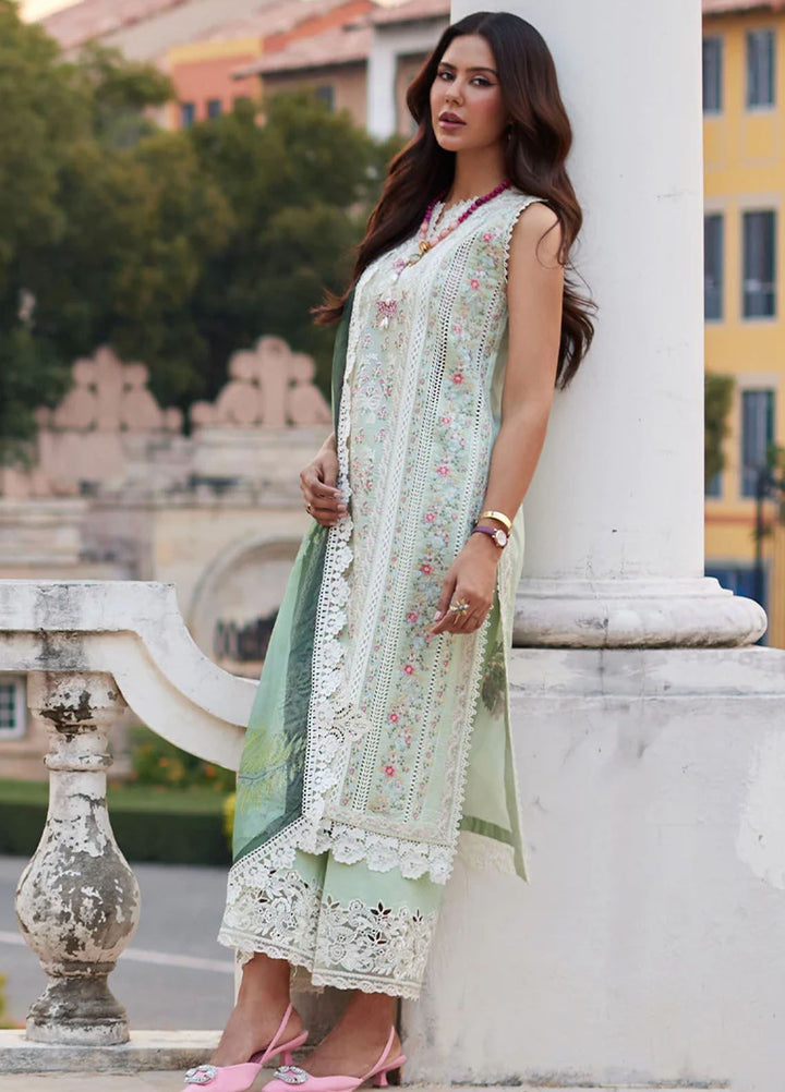 Te Amo by Mushq Embroidered Lawn Suits Unstitched 3 Piece MQ24TA D-12 Ravenna Romance - Luxury Summer Collection