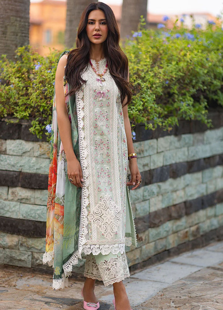 Te Amo by Mushq Embroidered Lawn Suits Unstitched 3 Piece MQ24TA D-12 Ravenna Romance - Luxury Summer Collection
