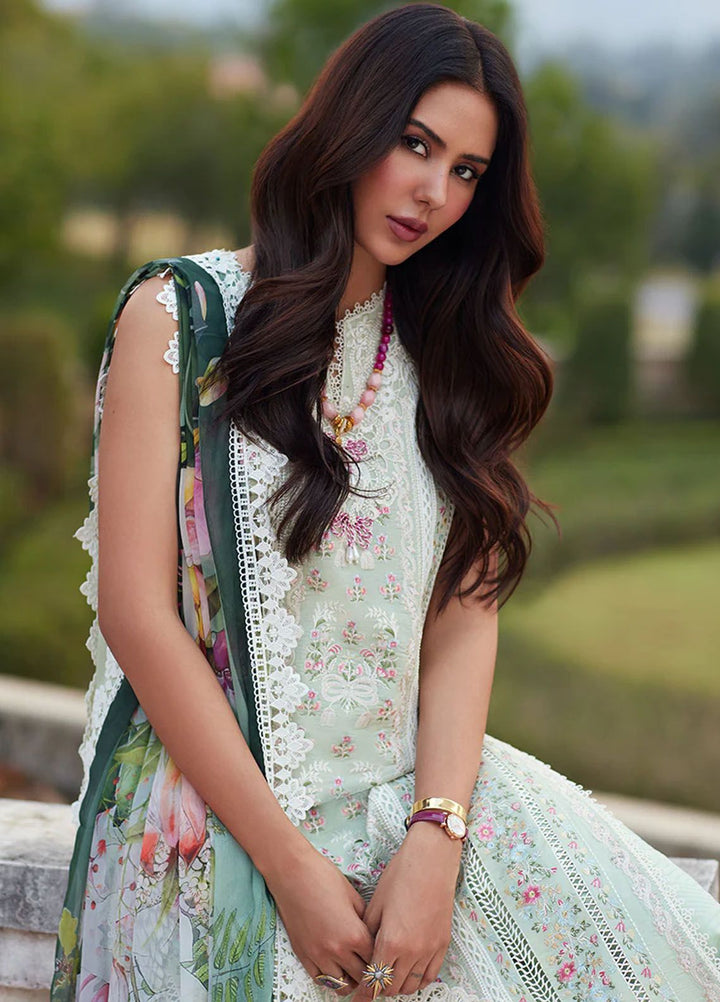Te Amo by Mushq Embroidered Lawn Suits Unstitched 3 Piece MQ24TA D-12 Ravenna Romance - Luxury Summer Collection