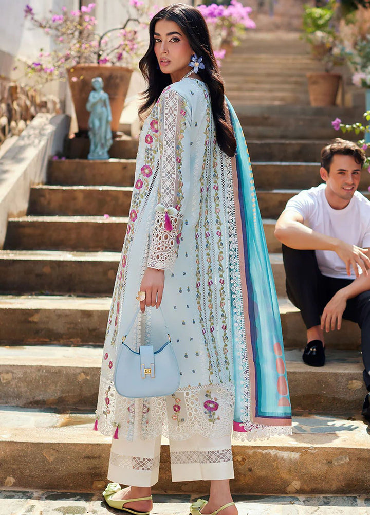 Te Amo by Mushq Embroidered Lawn Suits Unstitched 3 Piece MQ24TA D-14 Lucca Lure - Luxury Summer Collection