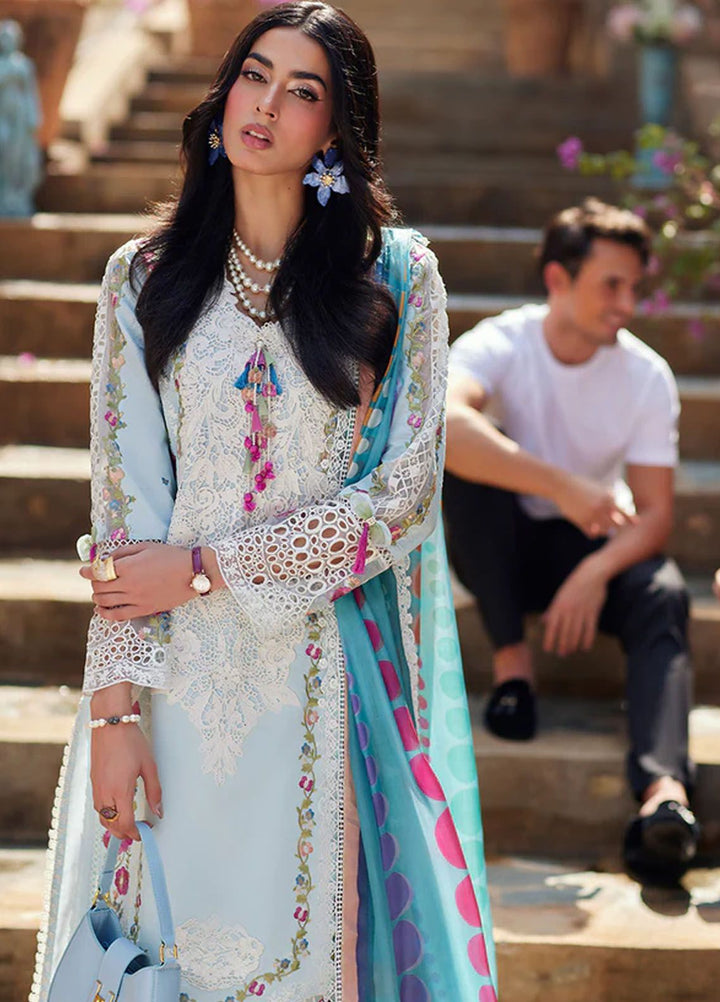 Te Amo by Mushq Embroidered Lawn Suits Unstitched 3 Piece MQ24TA D-14 Lucca Lure - Luxury Summer Collection