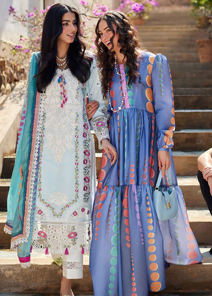 Te Amo by Mushq Embroidered Lawn Suits Unstitched 3 Piece MQ24TA D-14 Lucca Lure - Luxury Summer Collection