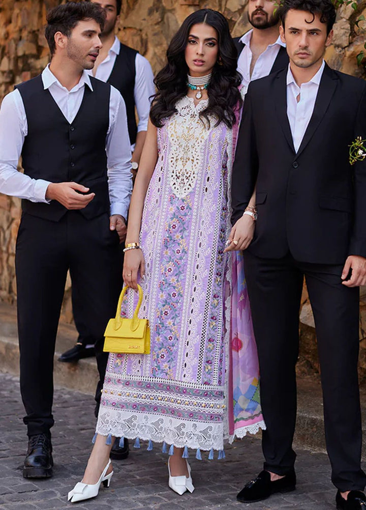 Te Amo by Mushq Embroidered Lawn Suits Unstitched 3 Piece MQ24TA D-16 Amalfi Alure - Luxury Summer Collection