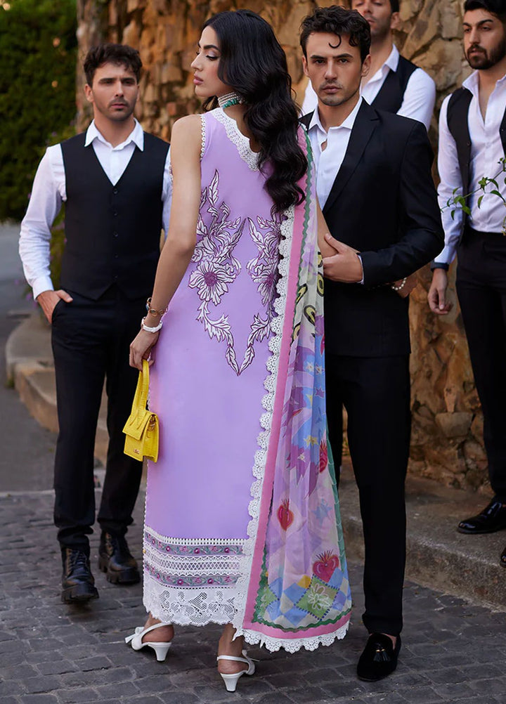 Te Amo by Mushq Embroidered Lawn Suits Unstitched 3 Piece MQ24TA D-16 Amalfi Alure - Luxury Summer Collection