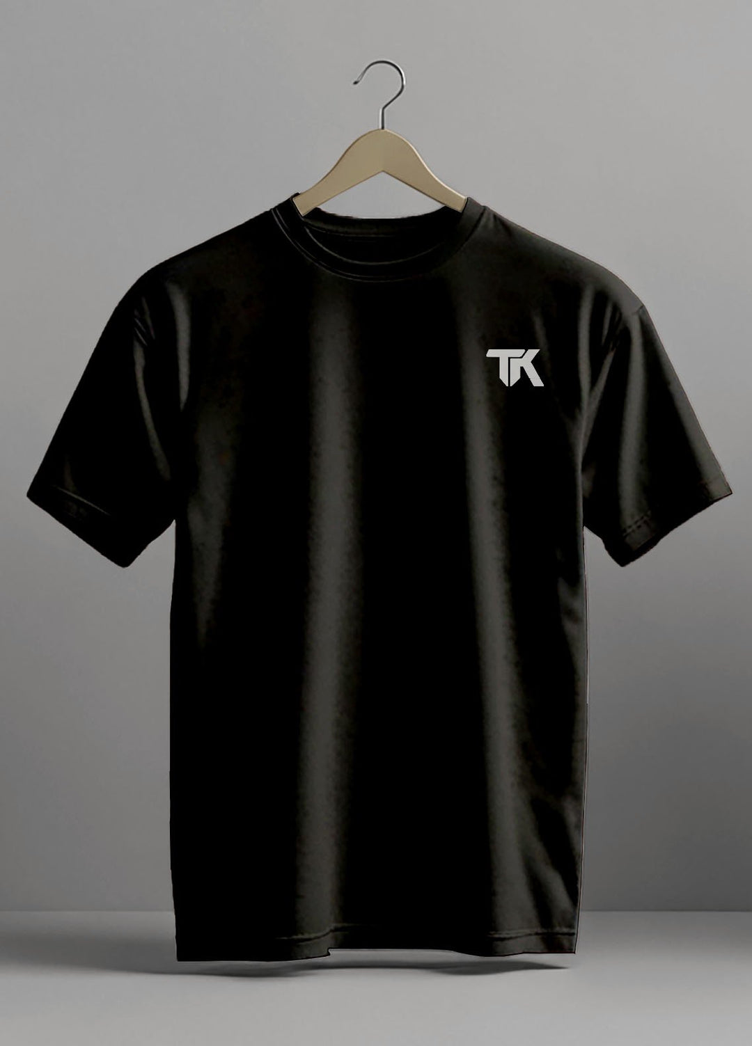 Teekay Dot Plain Cotton T-Shirt TKBL001