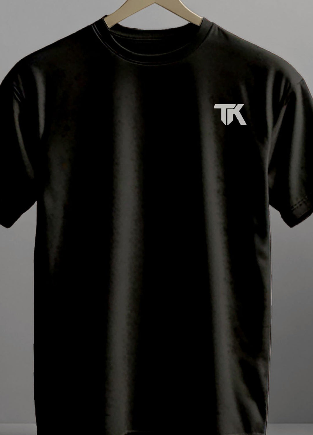 Teekay Dot Plain Cotton T-Shirt TKBL001