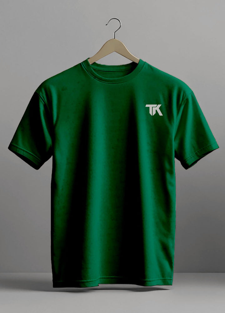 Teekay Dot Plain Cotton T-Shirt TKDG051