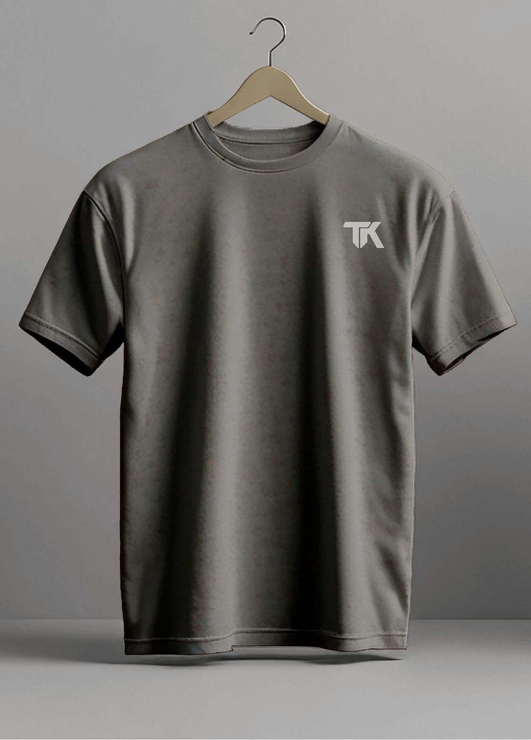 Teekay Dot Plain Cotton T-Shirt TKGY021