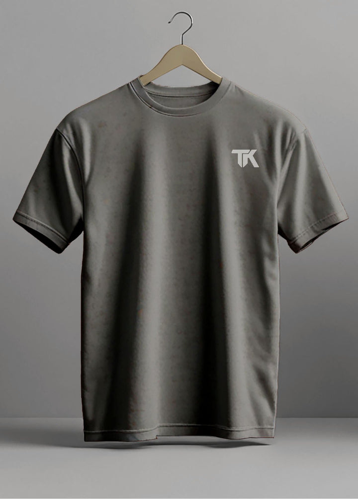 Teekay Dot Plain Cotton T-Shirt TKGY021