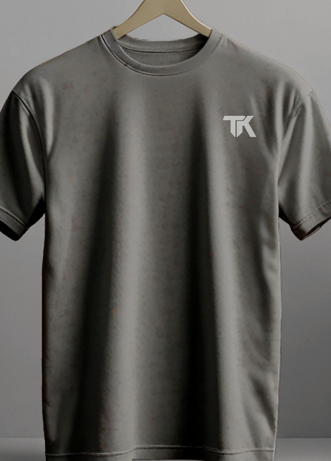 Teekay Dot Plain Cotton T-Shirt TKGY021