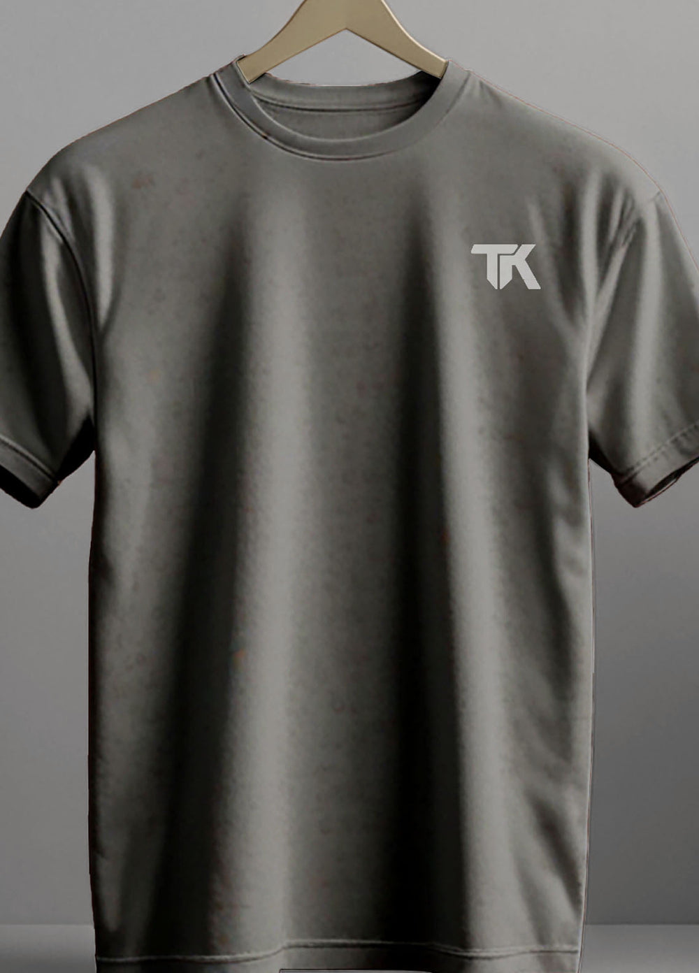Teekay Dot Plain Cotton T-Shirt TKGY021