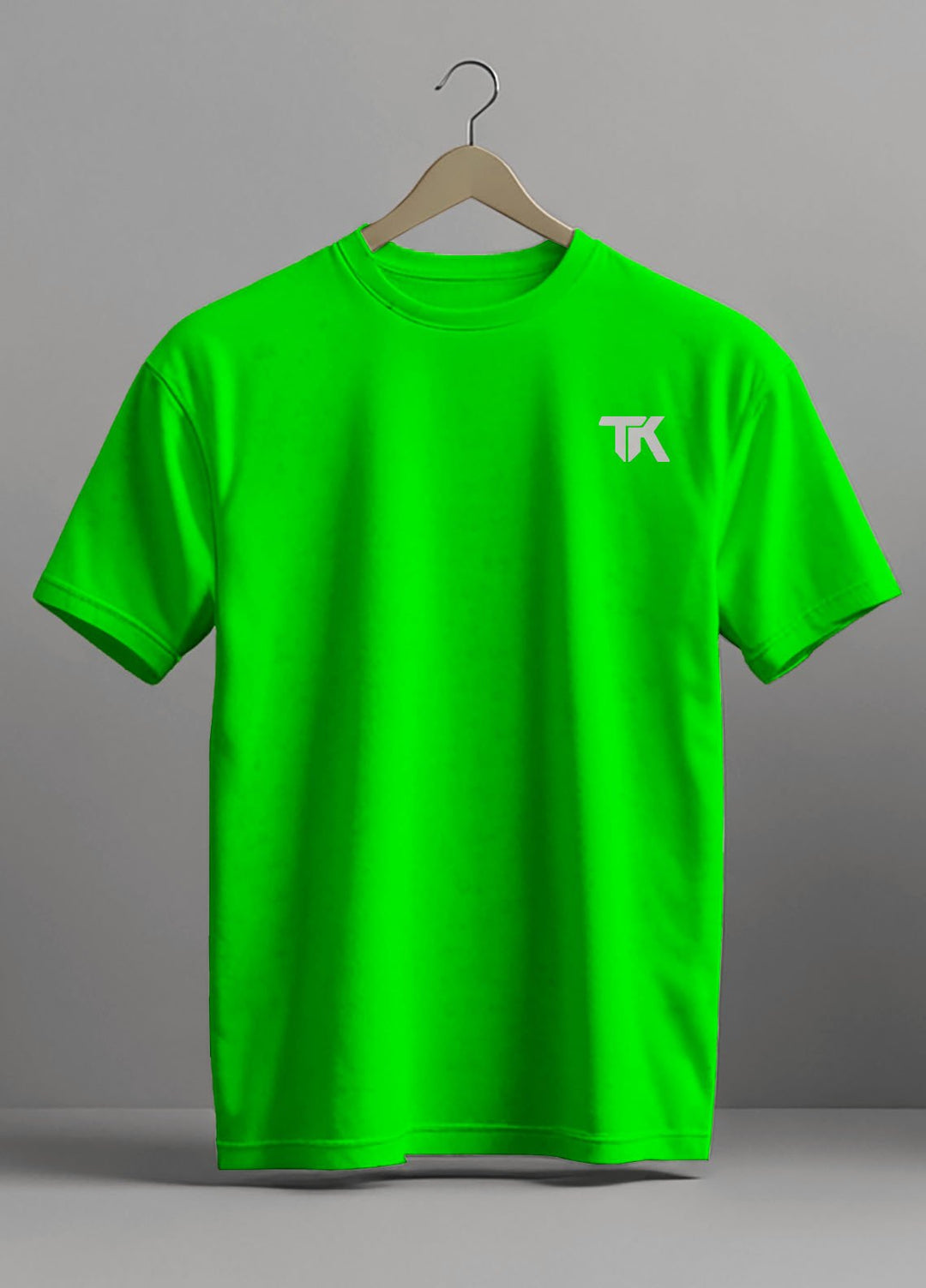 Teekay Dot Plain Cotton T-Shirt TKN081