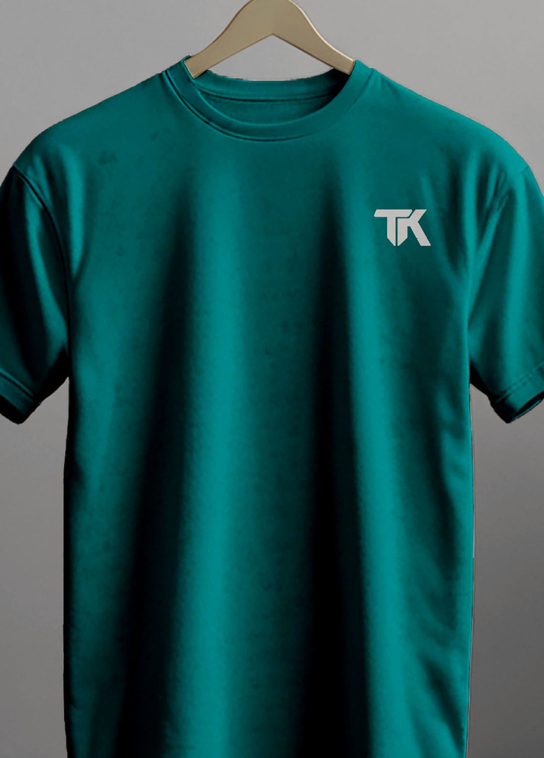 Teekay Dot Plain Cotton T-Shirt TKPB091