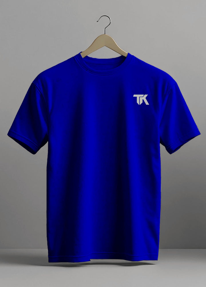 Teekay Dot Plain Cotton T-Shirt TKRB061