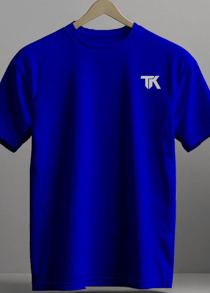 Teekay Dot Plain Cotton T-Shirt TKRB061