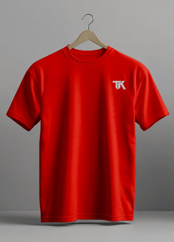 Teekay Dot Plain Cotton T-Shirt TKRY031