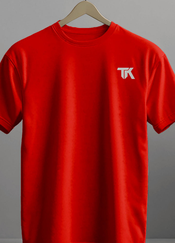 Teekay Dot Plain Cotton T-Shirt TKRY031