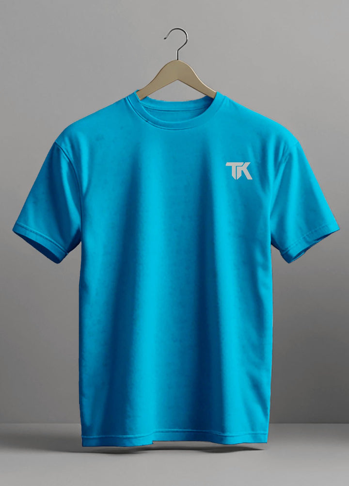 Teekay Dot Plain Cotton T-Shirt TKSB041