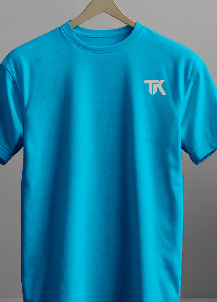 Teekay Dot Plain Cotton T-Shirt TKSB041