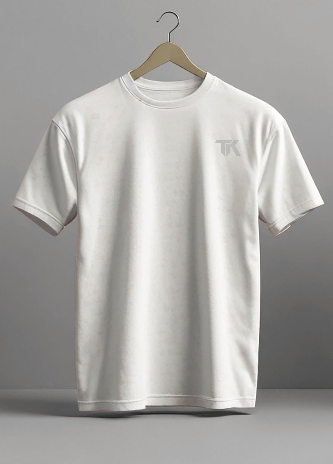 Teekay Dot Plain Cotton T-Shirt TKWH011