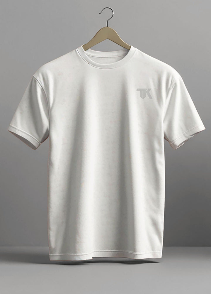 Teekay Dot Plain Cotton T-Shirt TKWH011