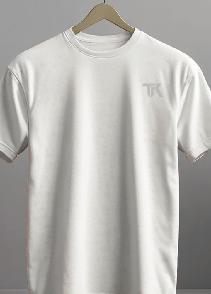 Teekay Dot Plain Cotton T-Shirt TKWH011