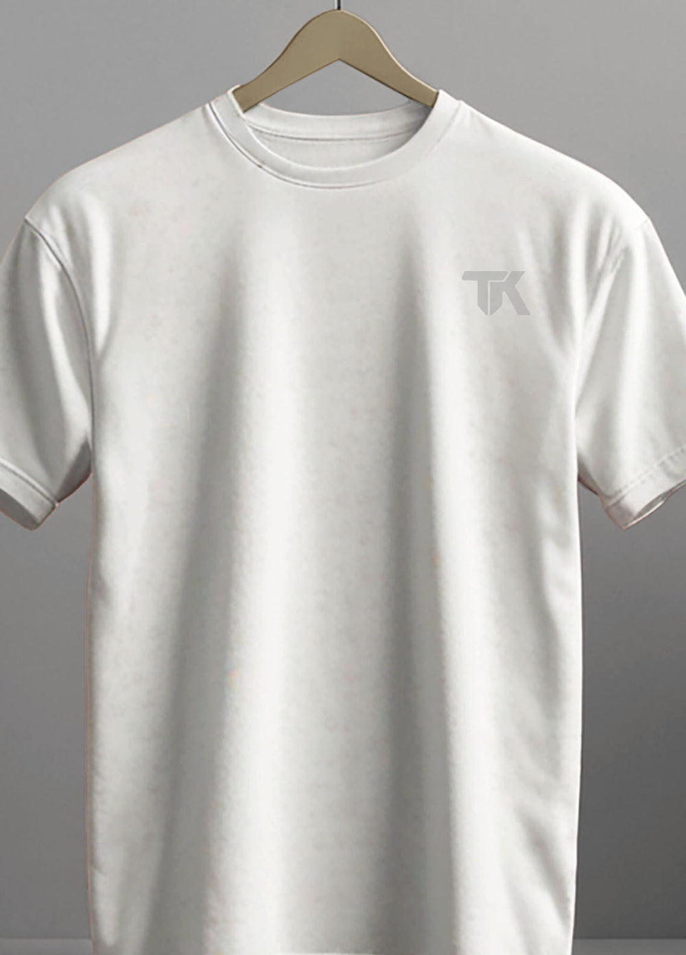 Teekay Dot Plain Cotton T-Shirt TKWH011