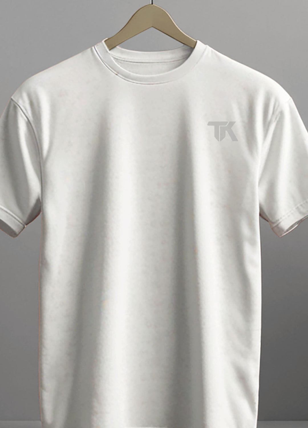 Teekay Dot Plain Cotton T-Shirt TKWH011