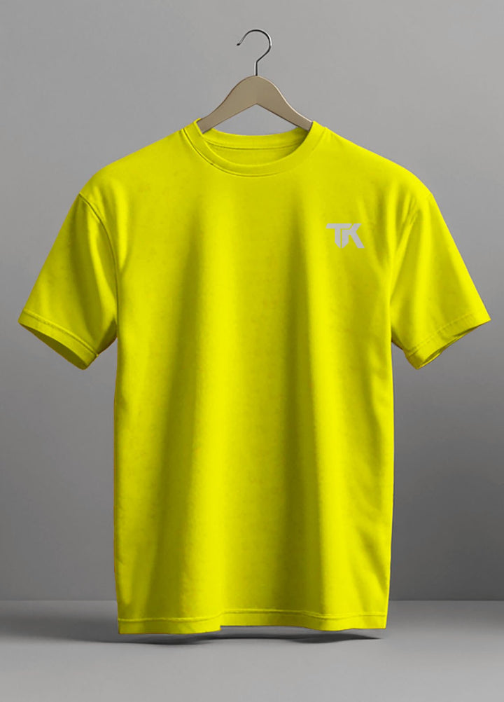 Teekay Dot Plain Cotton T-Shirt TKY071