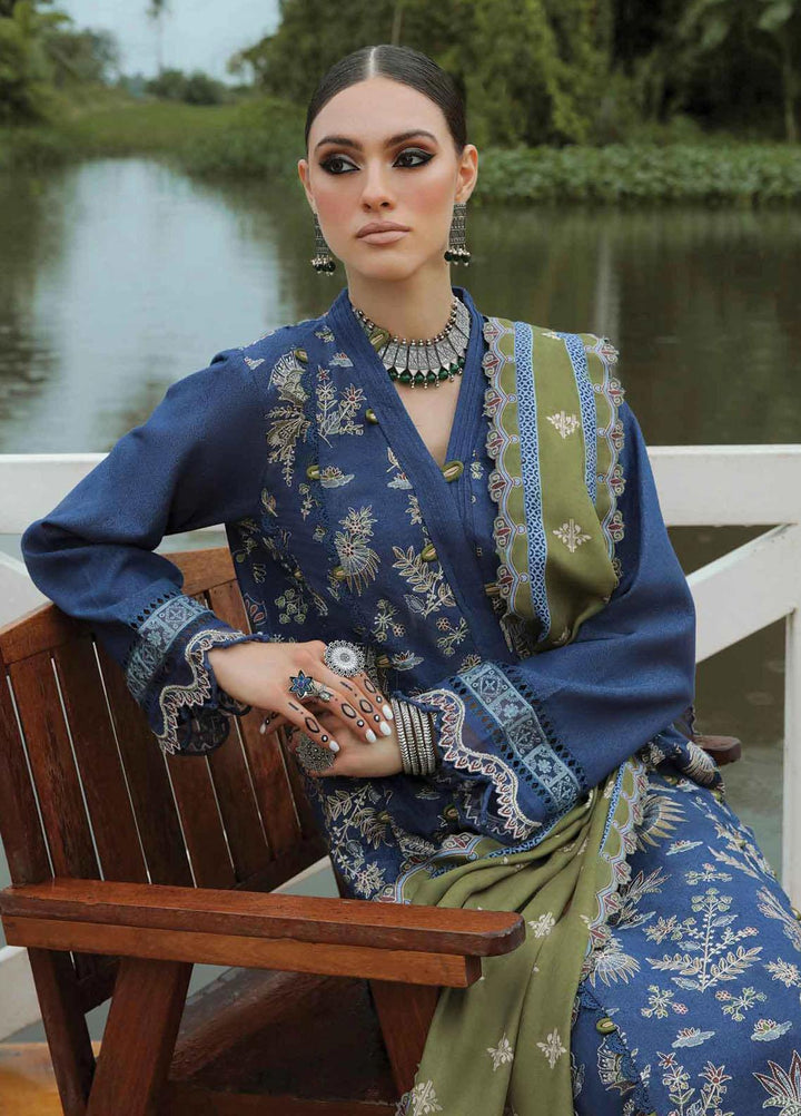 Tehzeeb By Aabyaan Embroidered Karandi Suits Unstitched 3 Piece ABY22T AK-01 Tabeer - Winter Collection