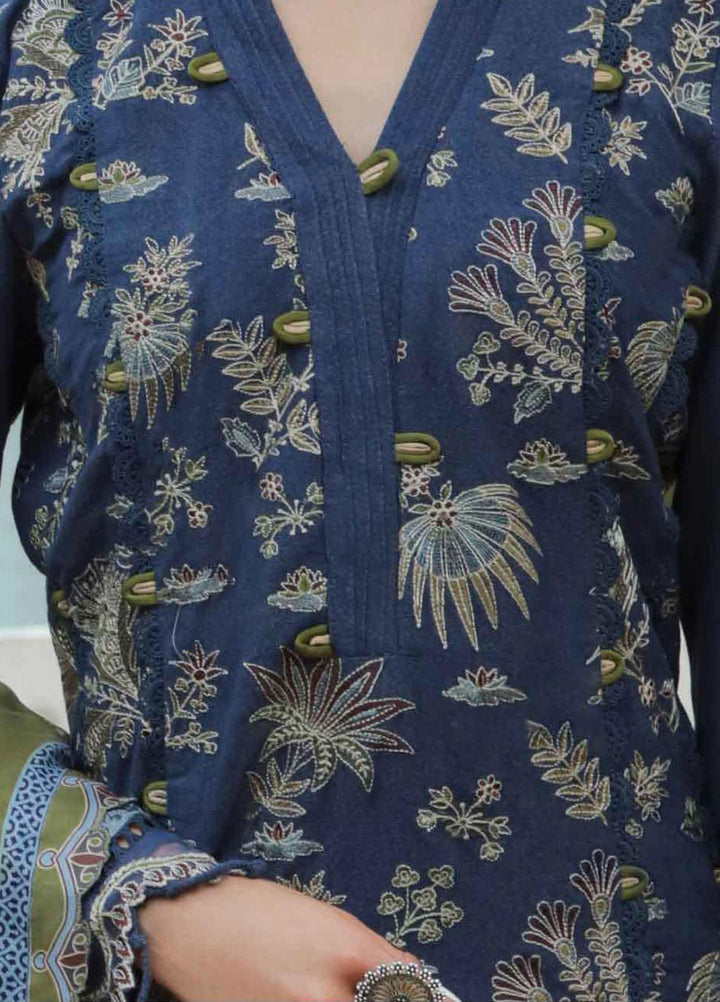 Tehzeeb By Aabyaan Embroidered Karandi Suits Unstitched 3 Piece ABY22T AK-01 Tabeer - Winter Collection