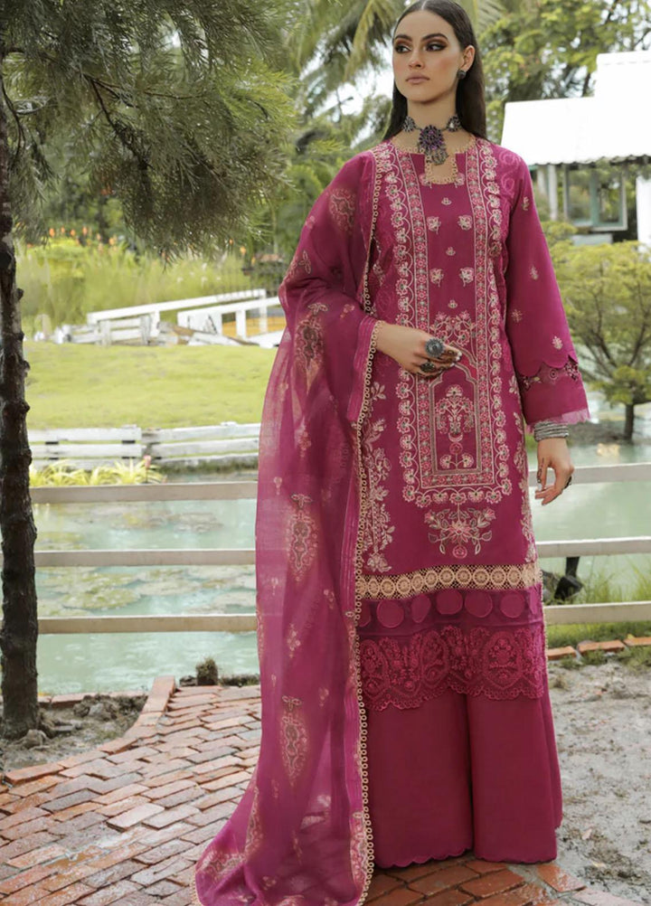 Tehzeeb By Aabyaan Embroidered Karandi Suits Unstitched 3 Piece ABY22T AK-07 Eisaar - Winter Collection