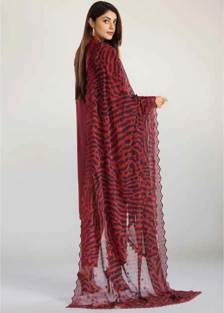 Tehzeeb By Riaz Arts Chikankari Lawn Suit Unstitched 3 Piece RA24T TL-250 - Summer Collection