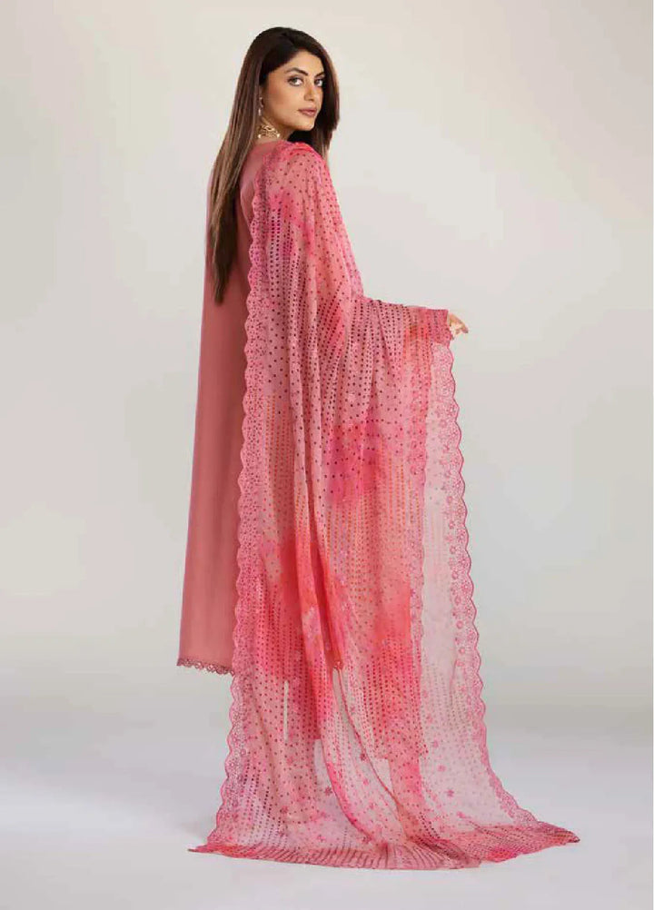 Tehzeeb By Riaz Arts Chikankari Lawn Suit Unstitched 3 Piece RA24T TL-251 - Summer Collection