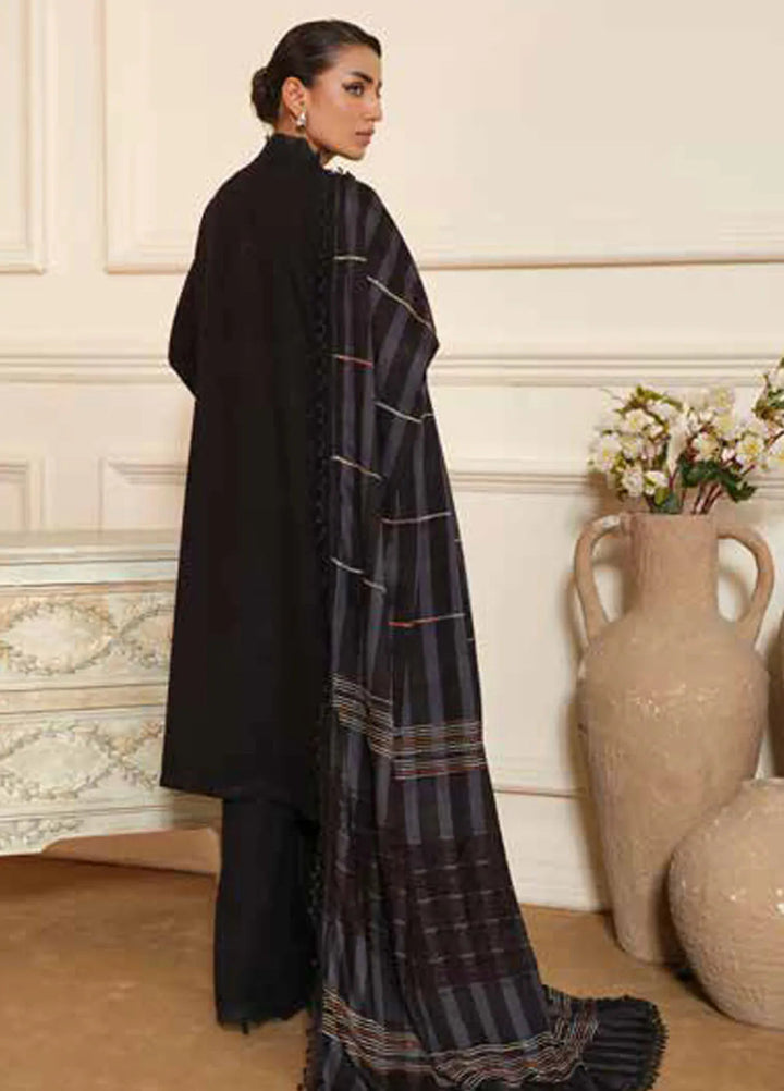 Tehzeeb By Riaz Arts Embroidered Leather Peach Suit Unstitched 3 Piece RA24TW TL-269 - Winter Collection