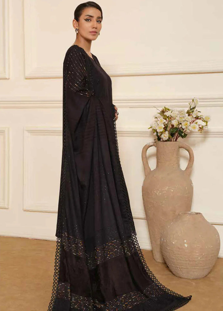 Tehzeeb By Riaz Arts Embroidered Leather Peach Suit Unstitched 3 Piece RA24TW TL-273 - Winter Collection