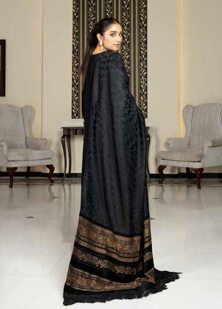 Tehzeeb By Riaz Arts Embroidered Leather Peach Suits Unstitched 3 Piece RA22TPL TL-175 - Winter Collection