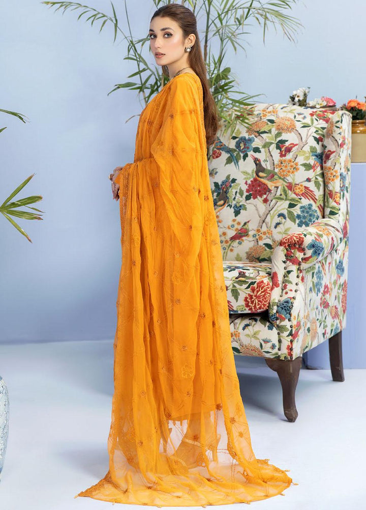 Tehzeeb By Riaz Arts Embroidered Lawn Suits Unstitched 3 Piece RA23TPL TL-46 - Summer Collection