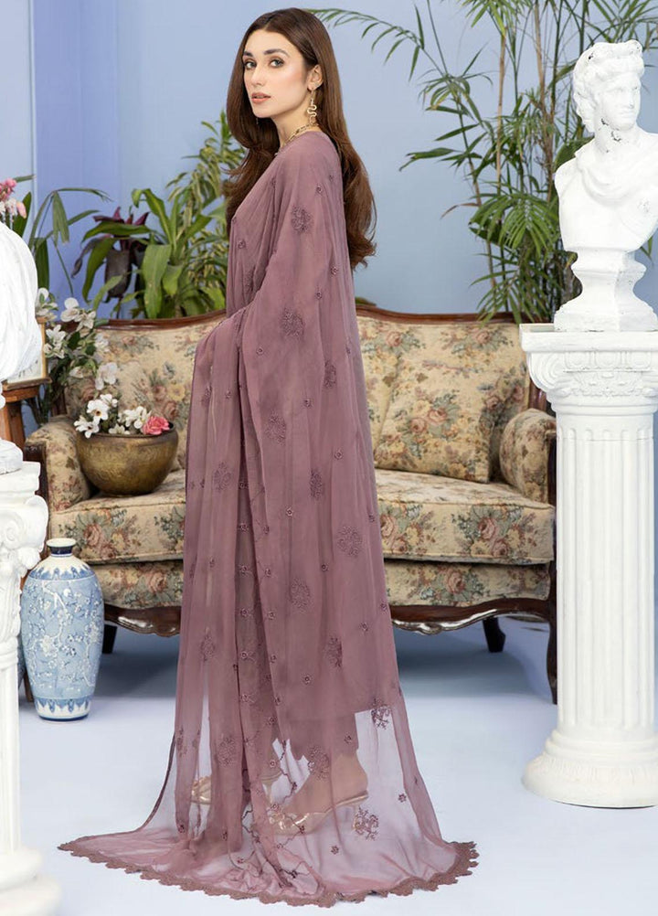 Tehzeeb By Riaz Arts Embroidered Lawn Suits Unstitched 3 Piece RA23TPL TL-50 - Summer Collection