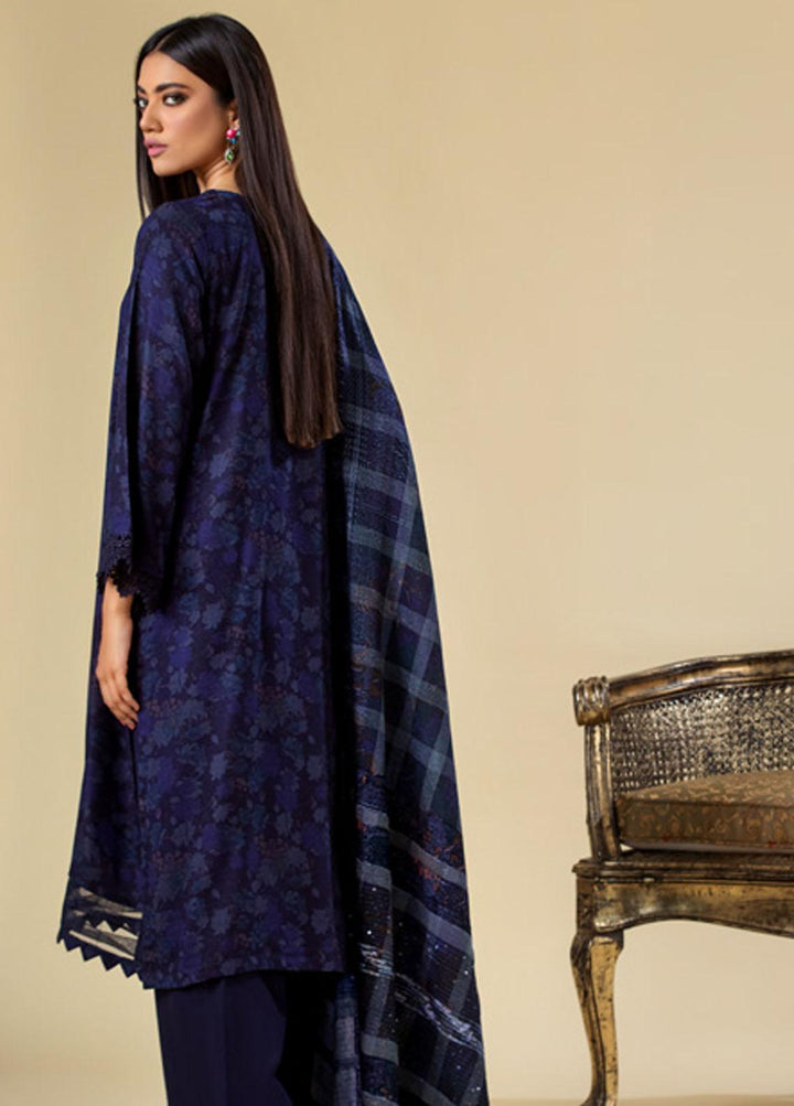 Tehzeeb By Riaz Arts Printed  Suits Unstitched 3 Piece RA23LP TL-101 - Summer Collection