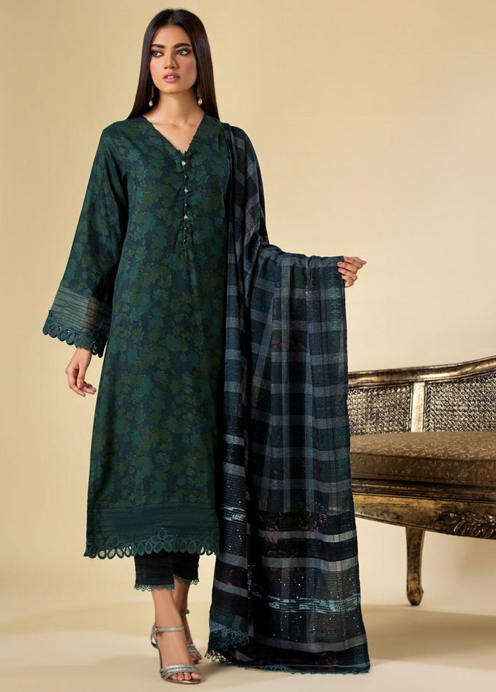 Tehzeeb By Riaz Arts Printed  Suits Unstitched 3 Piece RA23LP TL-106 - Summer Collection