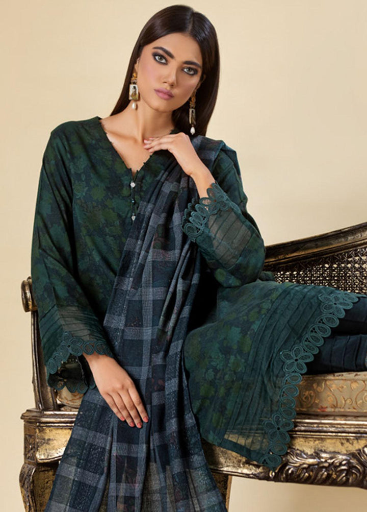 Tehzeeb By Riaz Arts Printed  Suits Unstitched 3 Piece RA23LP TL-106 - Summer Collection