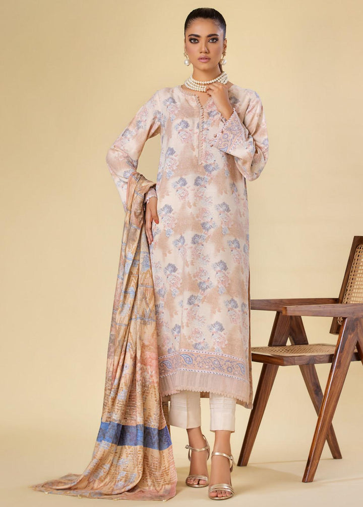 Tehzeeb By Riaz Arts Printed  Suits Unstitched 3 Piece RA23LP TL-107 - Summer Collection