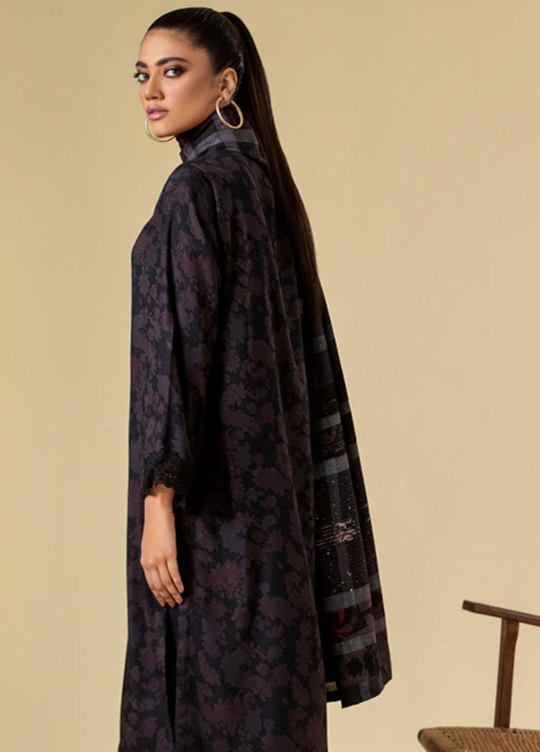 Tehzeeb By Riaz Arts Printed  Suits Unstitched 3 Piece RA23LP TL-110 - Summer Collection