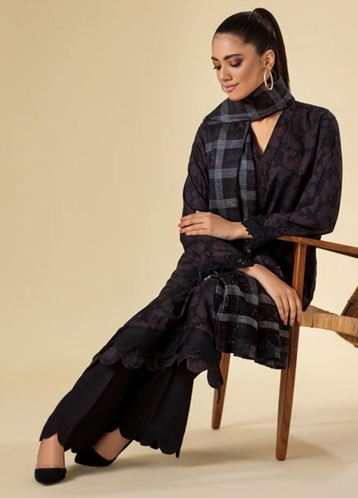 Tehzeeb By Riaz Arts Printed  Suits Unstitched 3 Piece RA23LP TL-110 - Summer Collection