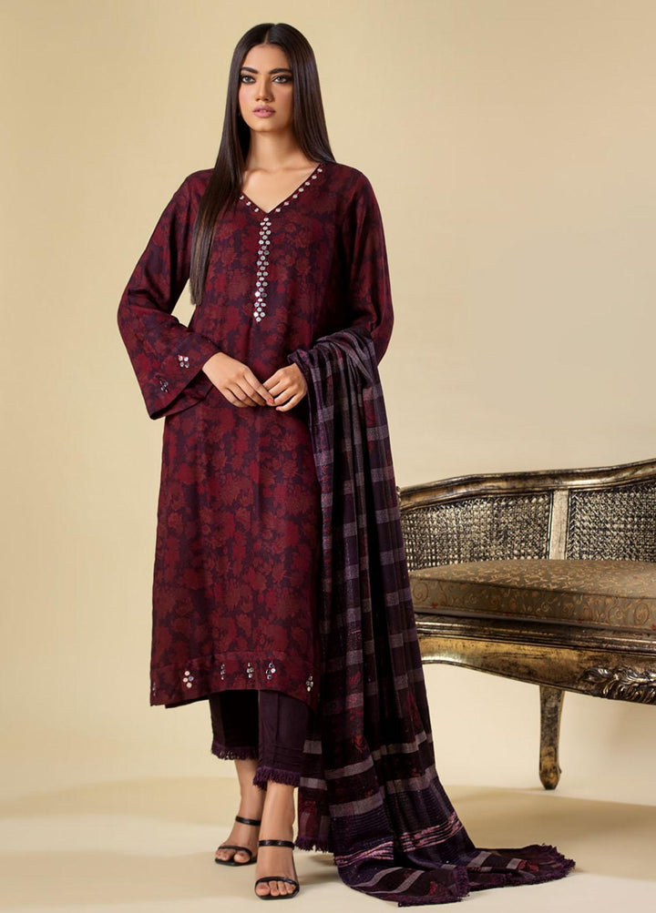 Tehzeeb By Riaz Arts Printed  Suits Unstitched 3 Piece RA23LP TL-99 - Summer Collection