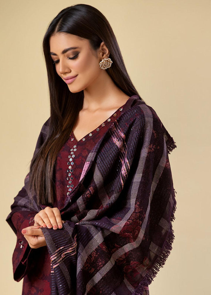 Tehzeeb By Riaz Arts Printed  Suits Unstitched 3 Piece RA23LP TL-99 - Summer Collection