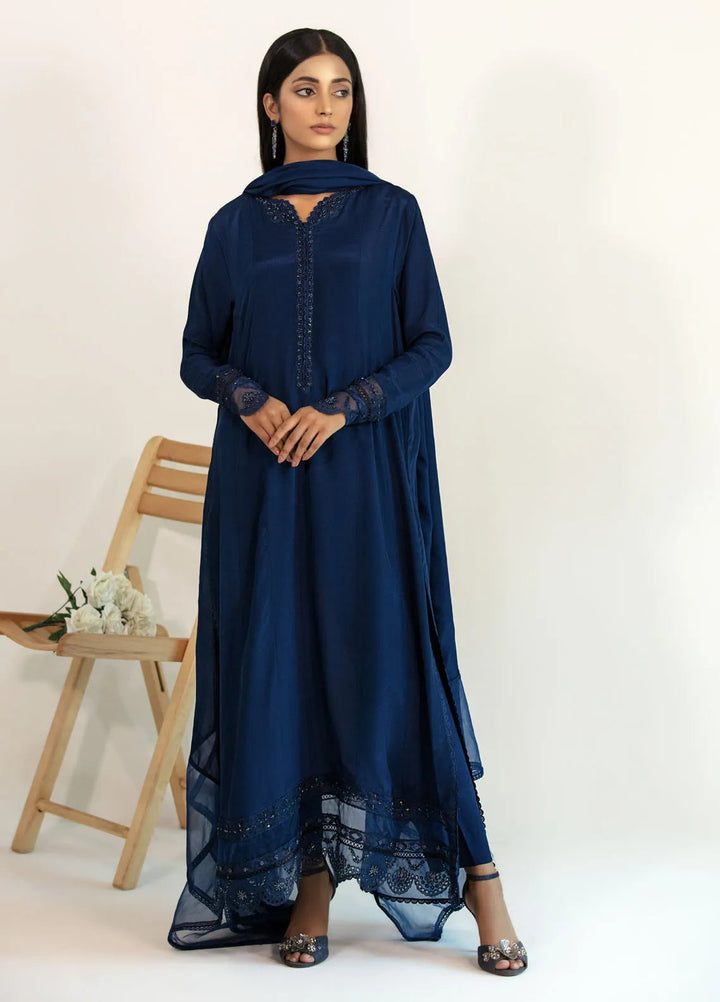Textile Lime Pret Embroidered Raw Silk 3 Piece Suit Elmas